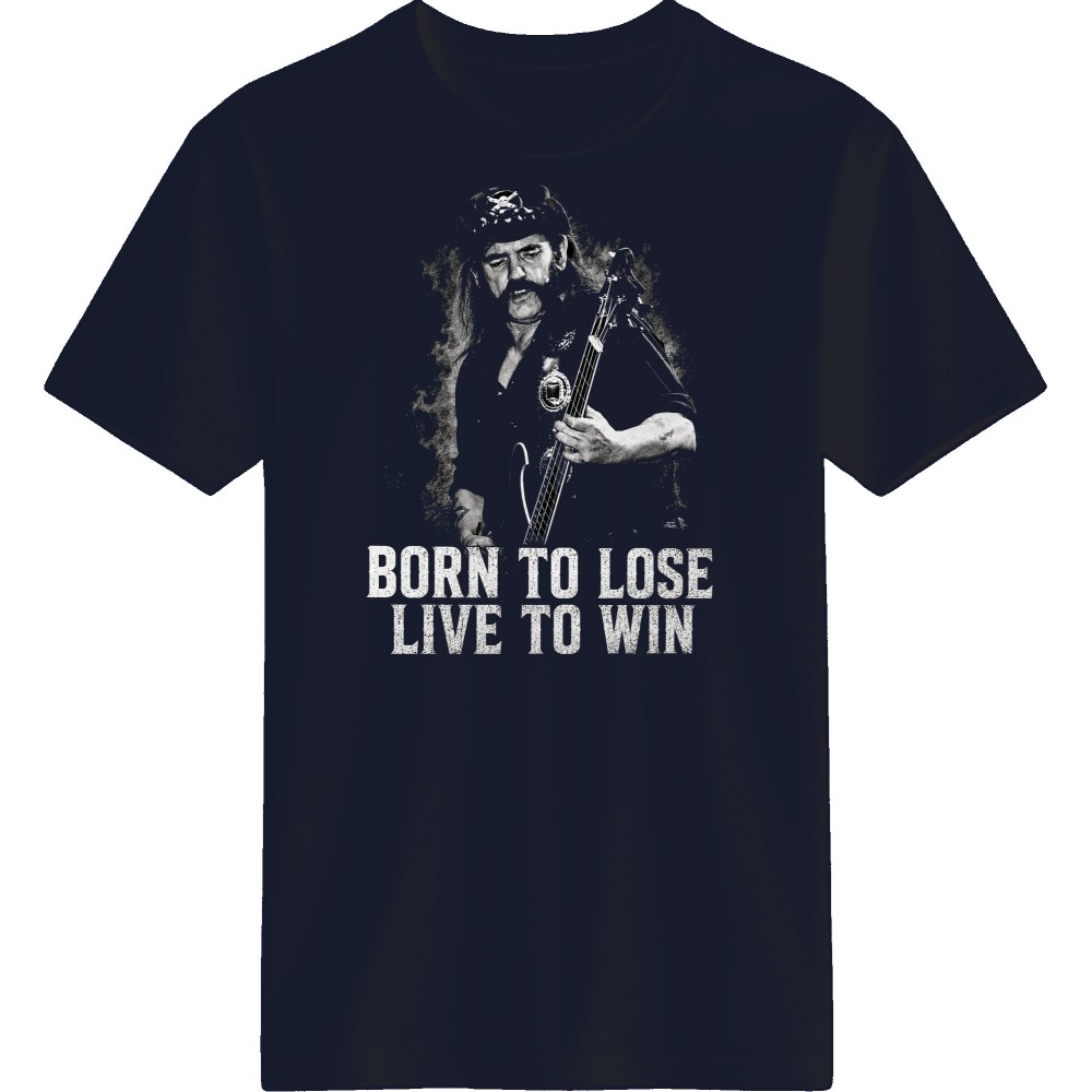 Born to lose. Live to win - Μπλέ Navy