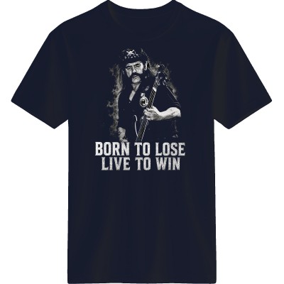 Born to lose. Live to win - Μπλέ Navy