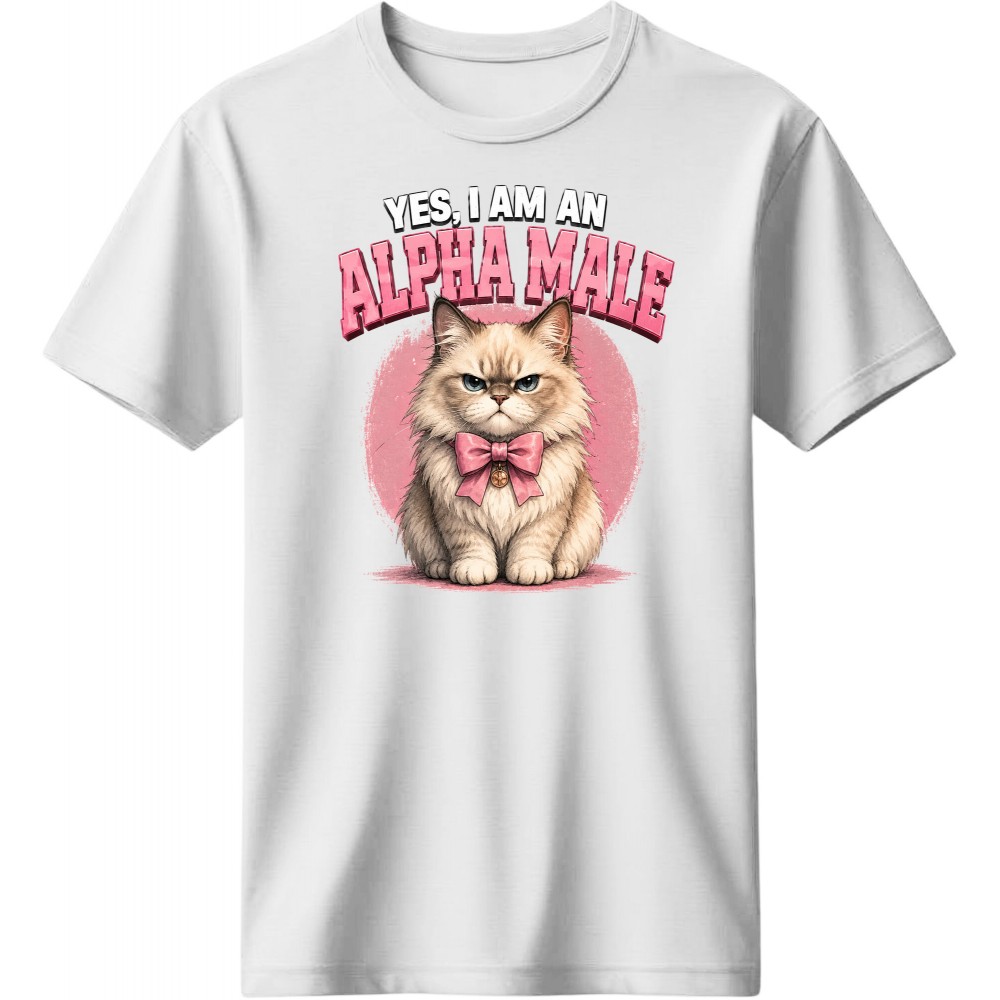 Alpha male - Λευκό