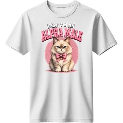 Alpha male - Λευκό