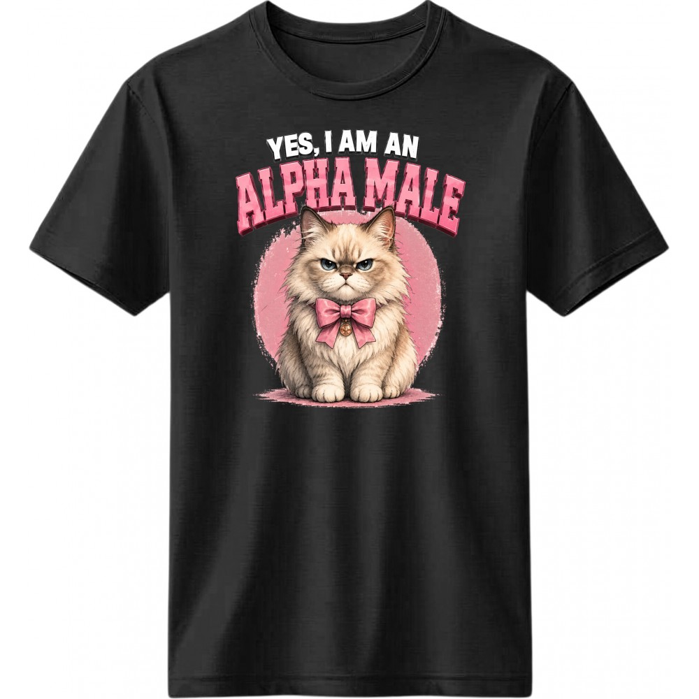 Alpha male - Μαύρο