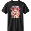Alpha male - Μαύρο
