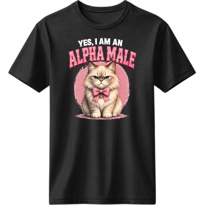 Alpha male - Μαύρο