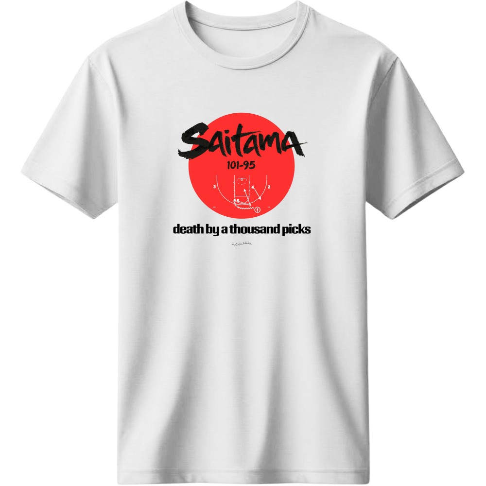 SAITAMA | Death by a thousand picks