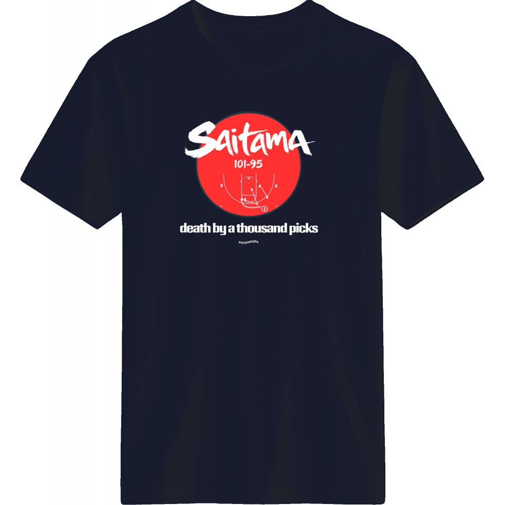 SAITAMA | Death by a thousand picks (NAVY BLUE) SAITAMA | Death by a thousand picks (NAVY BLUE)