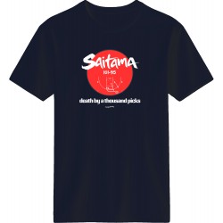 SAITAMA | Death by a thousand picks (NAVY BLUE)