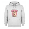 Hoodie Alpha male - Λευκό