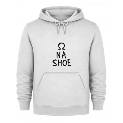 Hoodie ΩΝSHOE - Λευκό Hoodie ΩΝSHOE - Λευκό