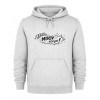 Hoodie ΖΖζζζζ, μπου, τσάμ - Λευκό