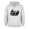 Hoodie Η θρυλική τετράς του Πειραιά - Λευκό
