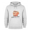 Hoodie Έφερα τις πίτσες - Λευκό
