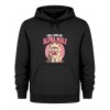 Hoodie Alpha male - Μαύρο