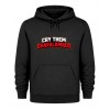 Hoodie Cry Charalambos - Μαύρο