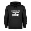 Hoodie I have the right to remain silent - Μαύρο