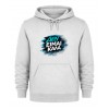 Hoodie Δεν είμαι καλά - Λευκό