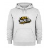 Hoodie Δεν την παλεύω - Λευκό