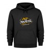 Hoodie Δεν την παλεύω - Μαύρο
