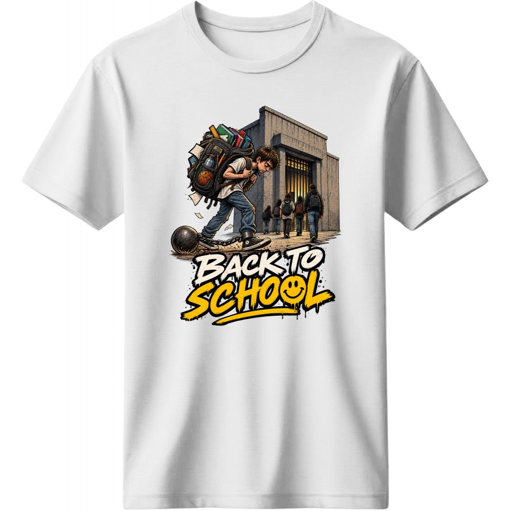 Back to school - Λευκό Back to school - Λευκό