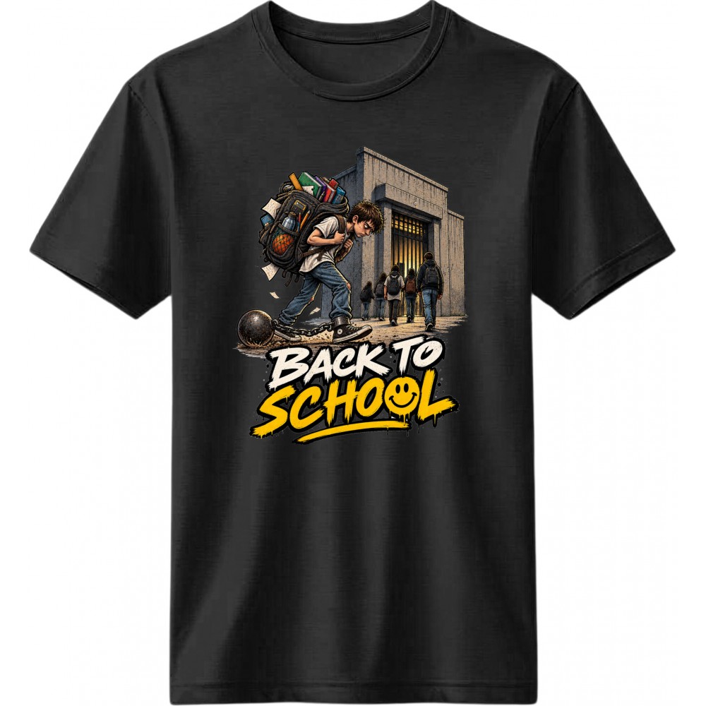 Back to school - Μαύρο Back to school - Μαύρο