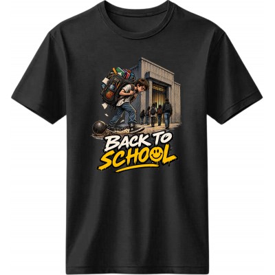 Back to school - Μαύρο