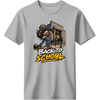 Back to school - Γκρί