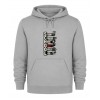 Hoodie School - Γκρί