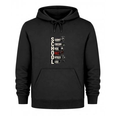 Hoodie School - Γκρί (Αντίγραφο)