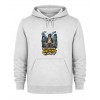 Hoodie You will own nothing and be happy - Λευκό