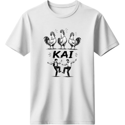 3 λαλούν και 2 χορεύουν - Λευκό