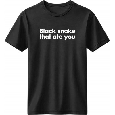 Black snake - Μαύρο