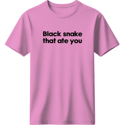 Black snake - Ρόζ