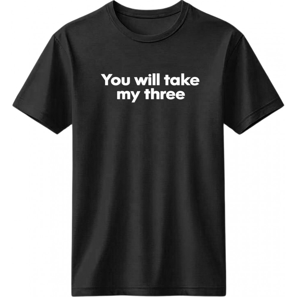 Take my 3 - Μαύρο Take my 3 - Μαύρο