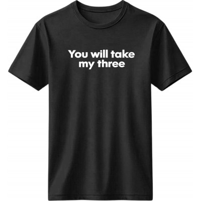Take my 3 - Μαύρο