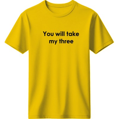 Take my 3 - Λευκό (Αντίγραφο)