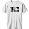 Yes I am different - Λευκό
