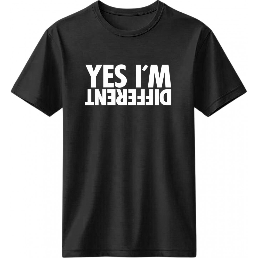 Yes I am different - Μαύρο Yes I am different - Μαύρο
