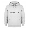 Hoodie Love those - Λευκό