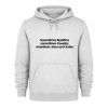 Hoodie Sometimes Buddha, Sometimes Kouda - Λευκό