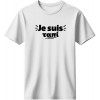 Je suis ταπί - Λευκό