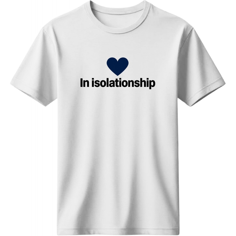 In isolationship - Λευκό In isolationship - Λευκό