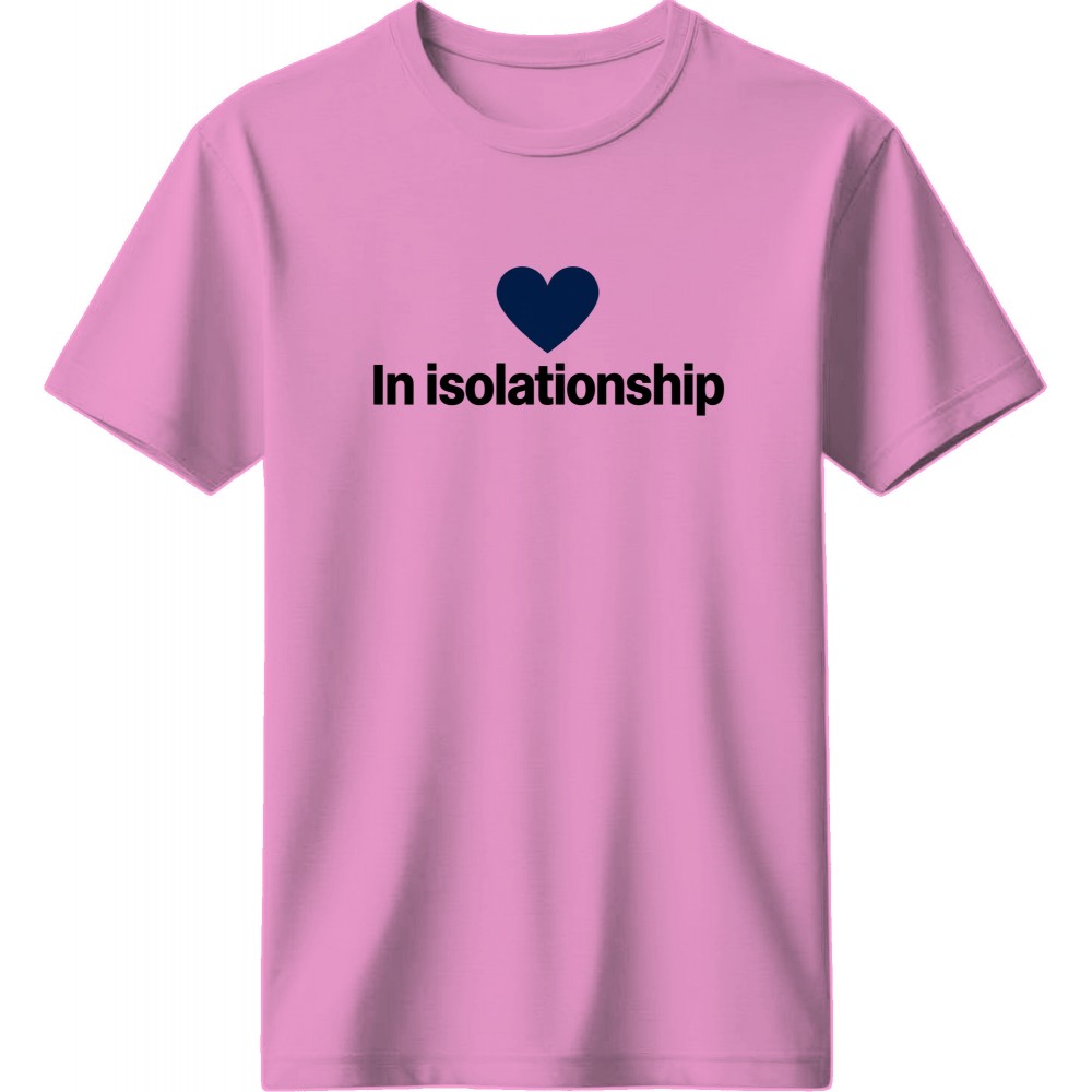 In isolationship - Ρόζ In isolationship - Ρόζ