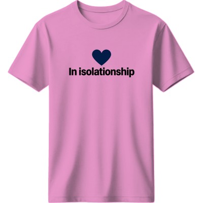 In isolationship - Ρόζ