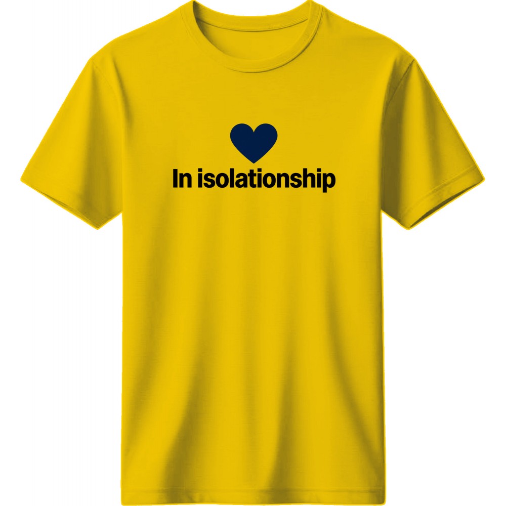 In isolationship - Κίτρινο In isolationship - Κίτρινο