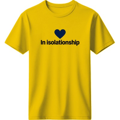 In isolationship - Κίτρινο
