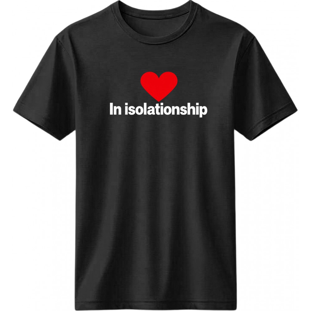 In isolationship - Μαύρο In isolationship - Μαύρο
