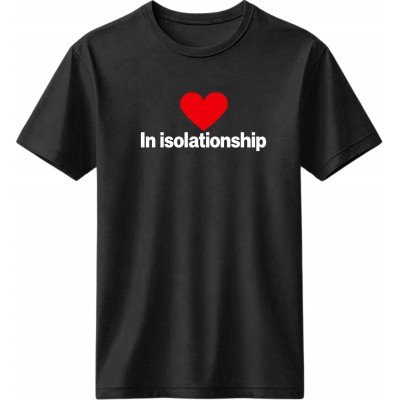 In isolationship - Μαύρο