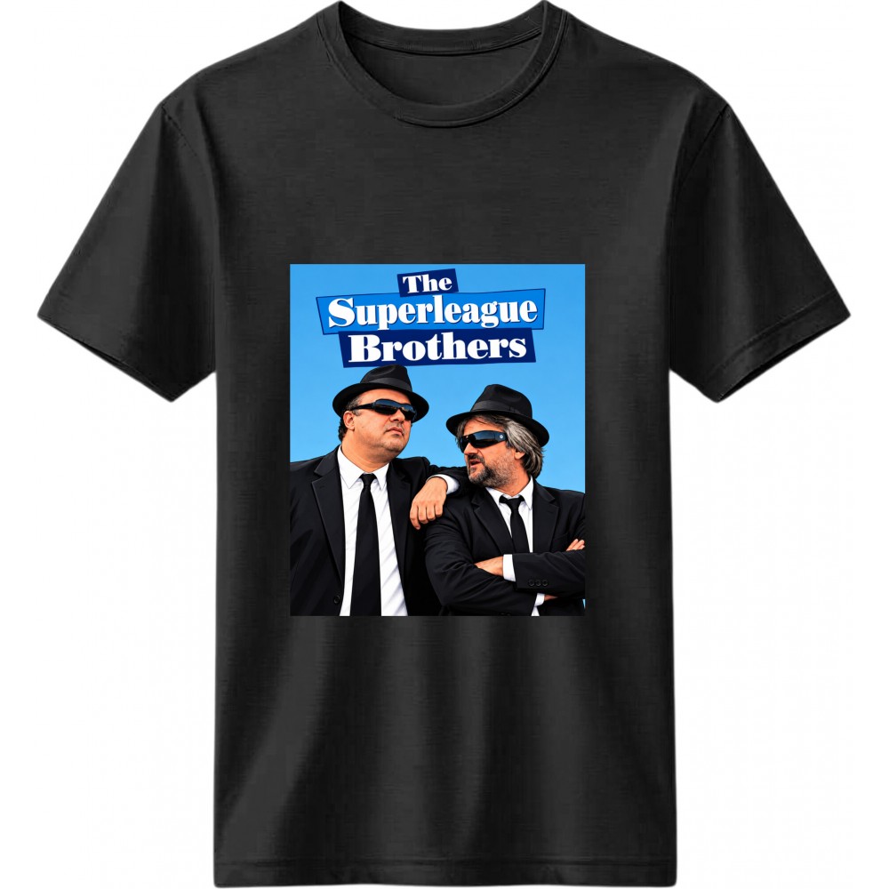 The Superleague Brothers Μαύρο