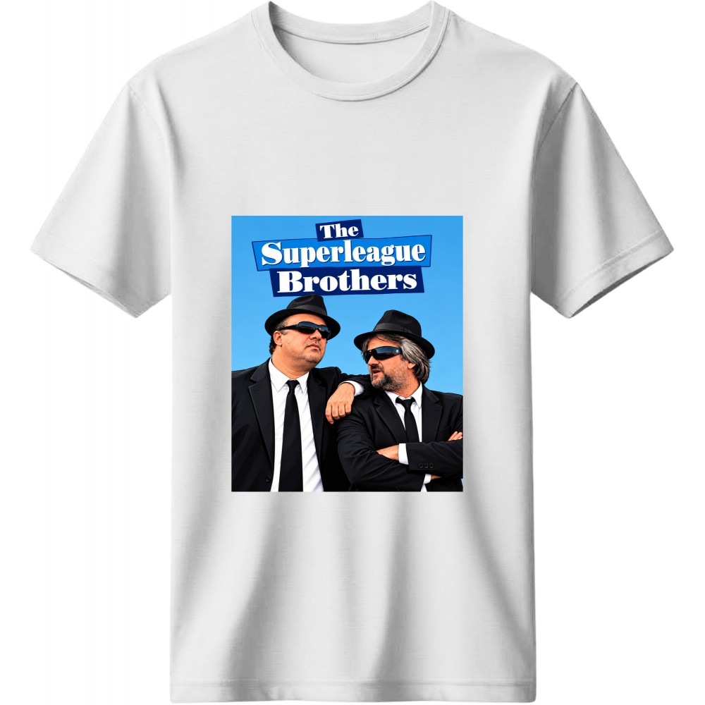 The Superleague Brothers Λευκό The Superleague Brothers Λευκό