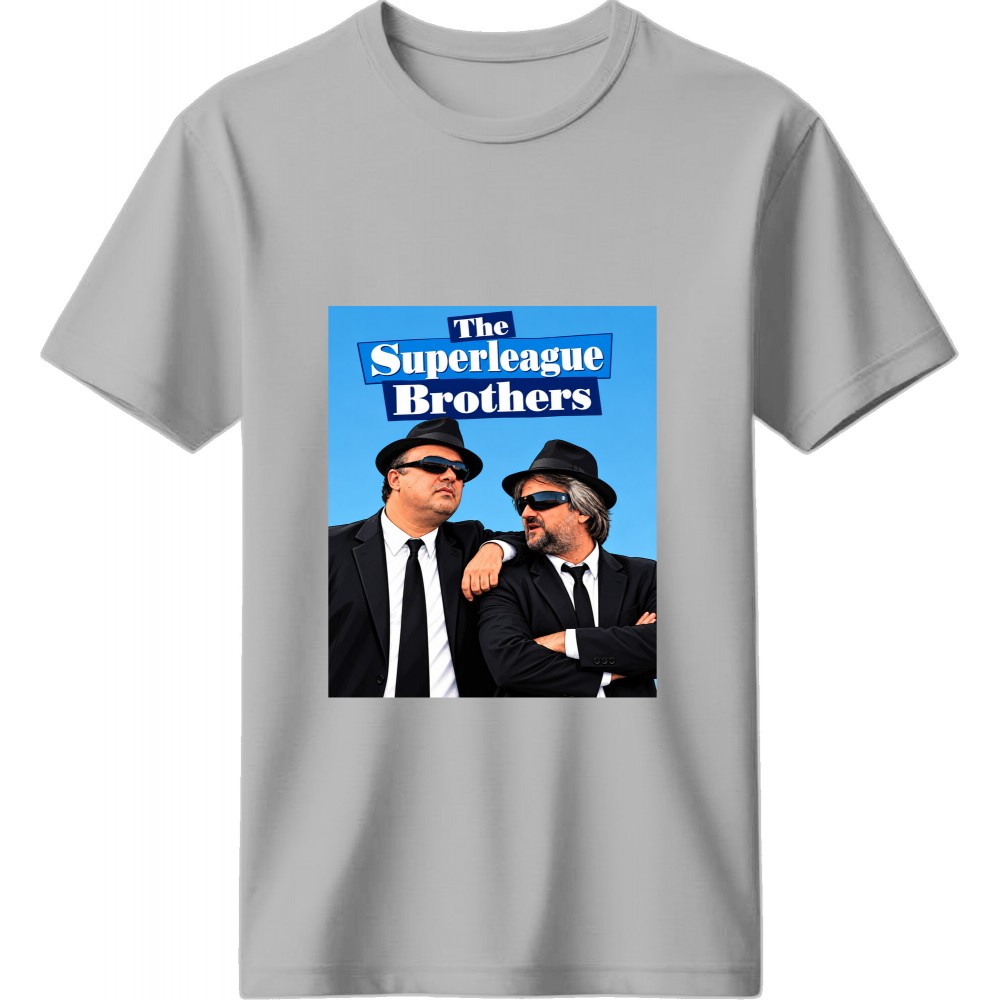 The Superleague Brothers Γκρί The Superleague Brothers Γκρί