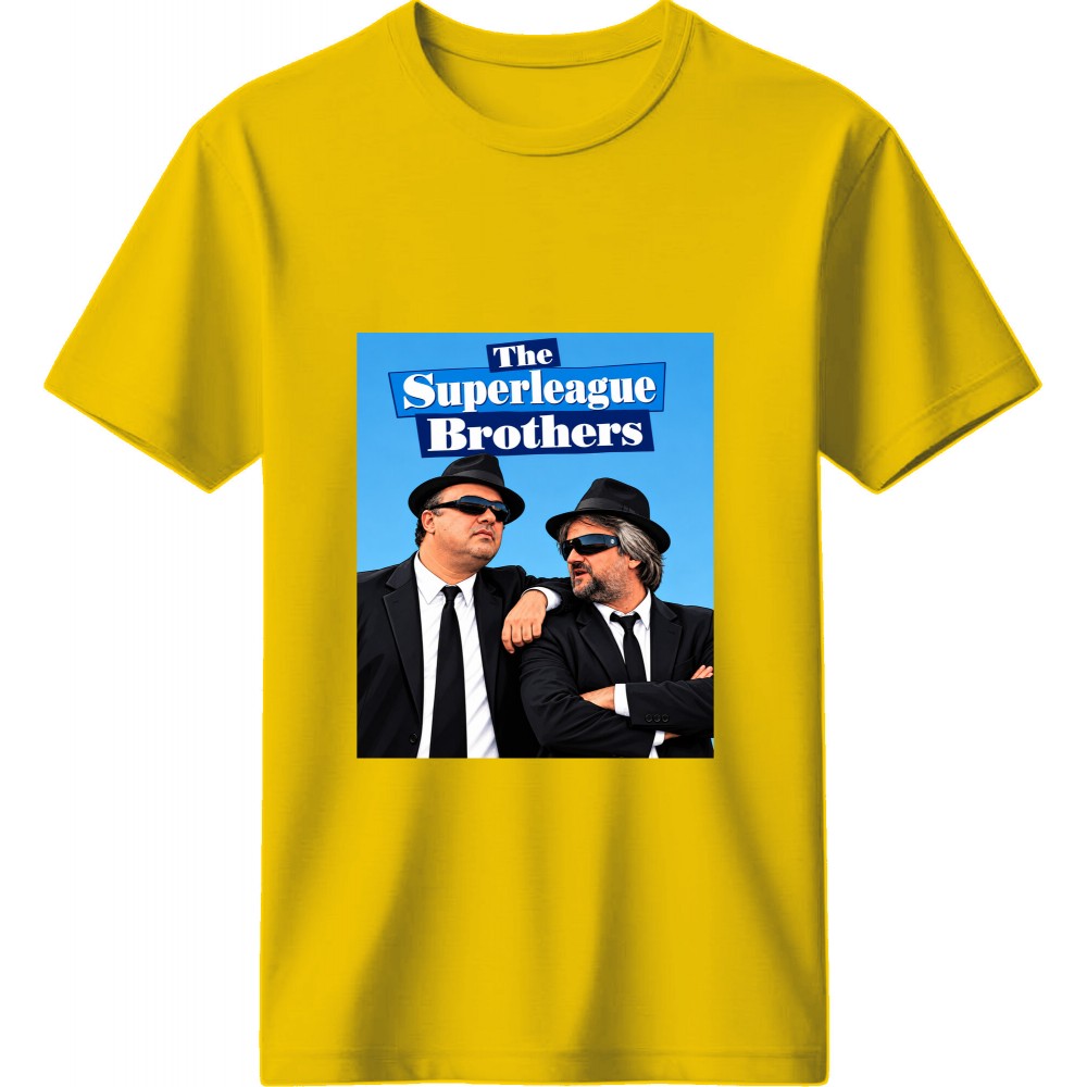 The Superleague Brothers Κίτρινο The Superleague Brothers Κίτρινο